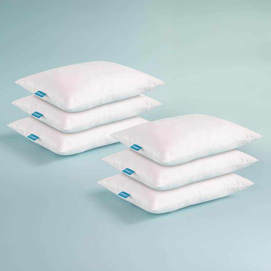 OTHELLO - Othello Basic Rosy Yastık 50x70 cm Altılı Set