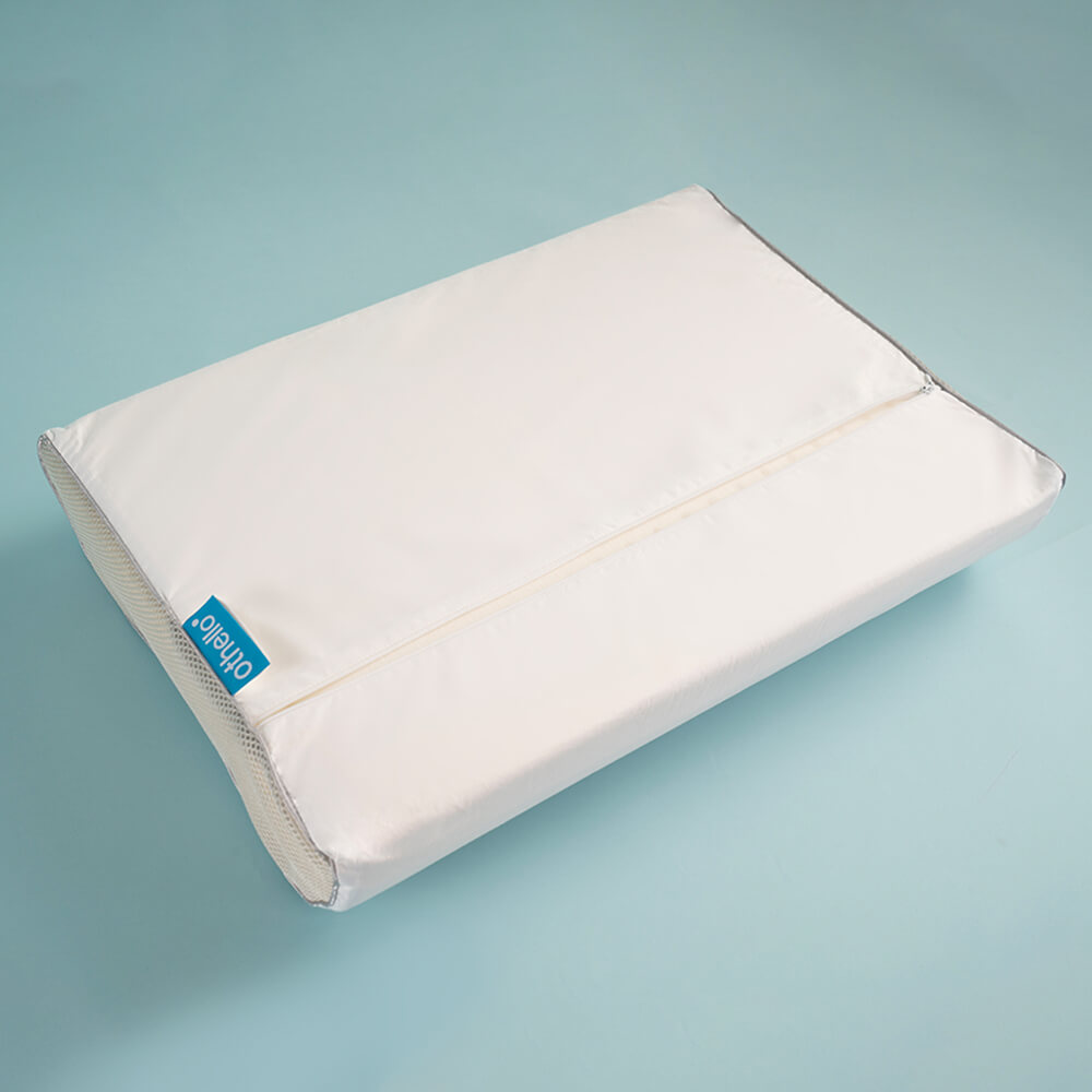 Iso cool side sleeper memory best sale foam pillow